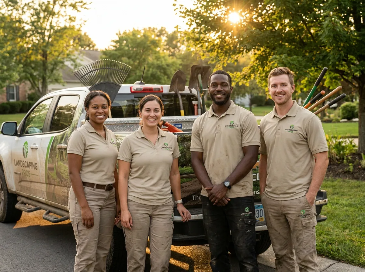 Landscaping company in Valley Falls, KS